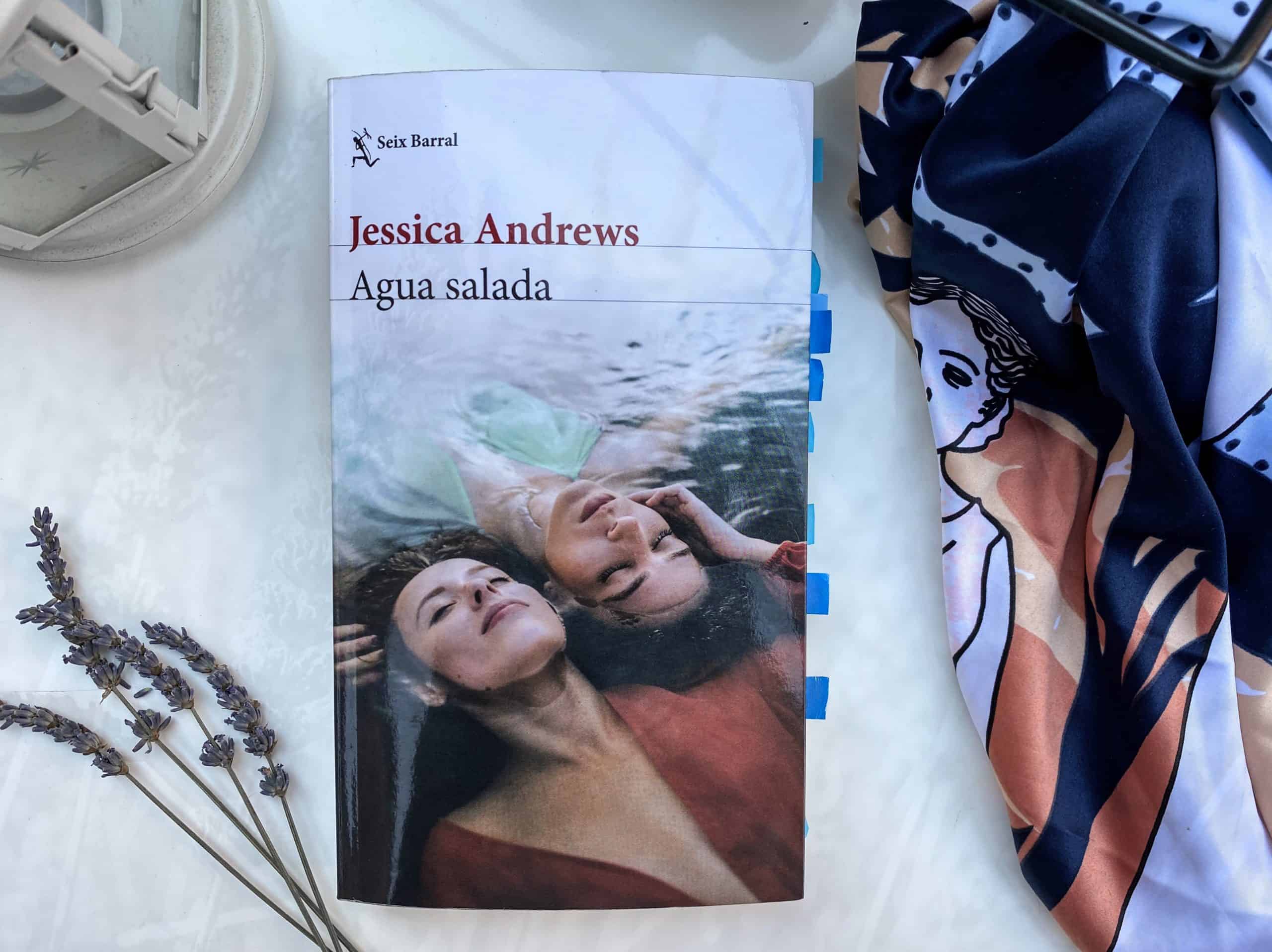 Agua salada de Jessica Andrews