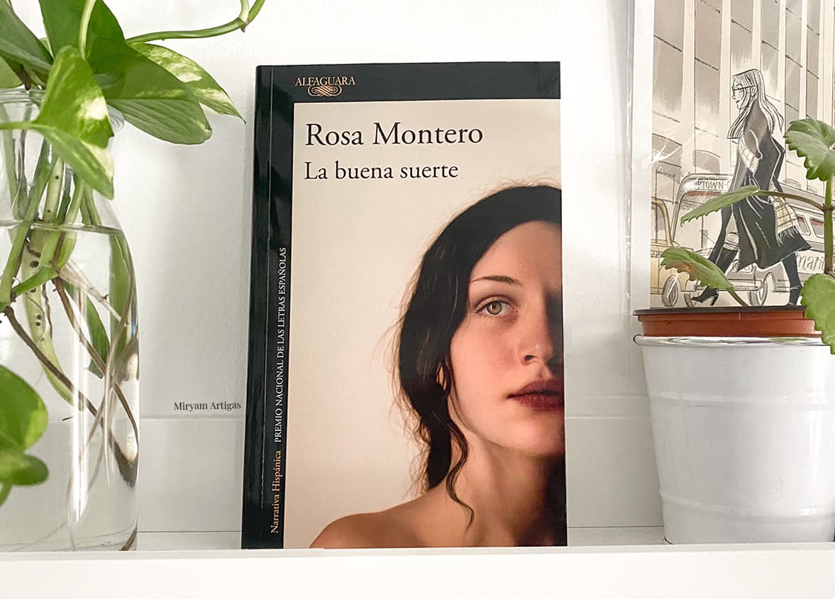 La buena suerte de Rosa Montero